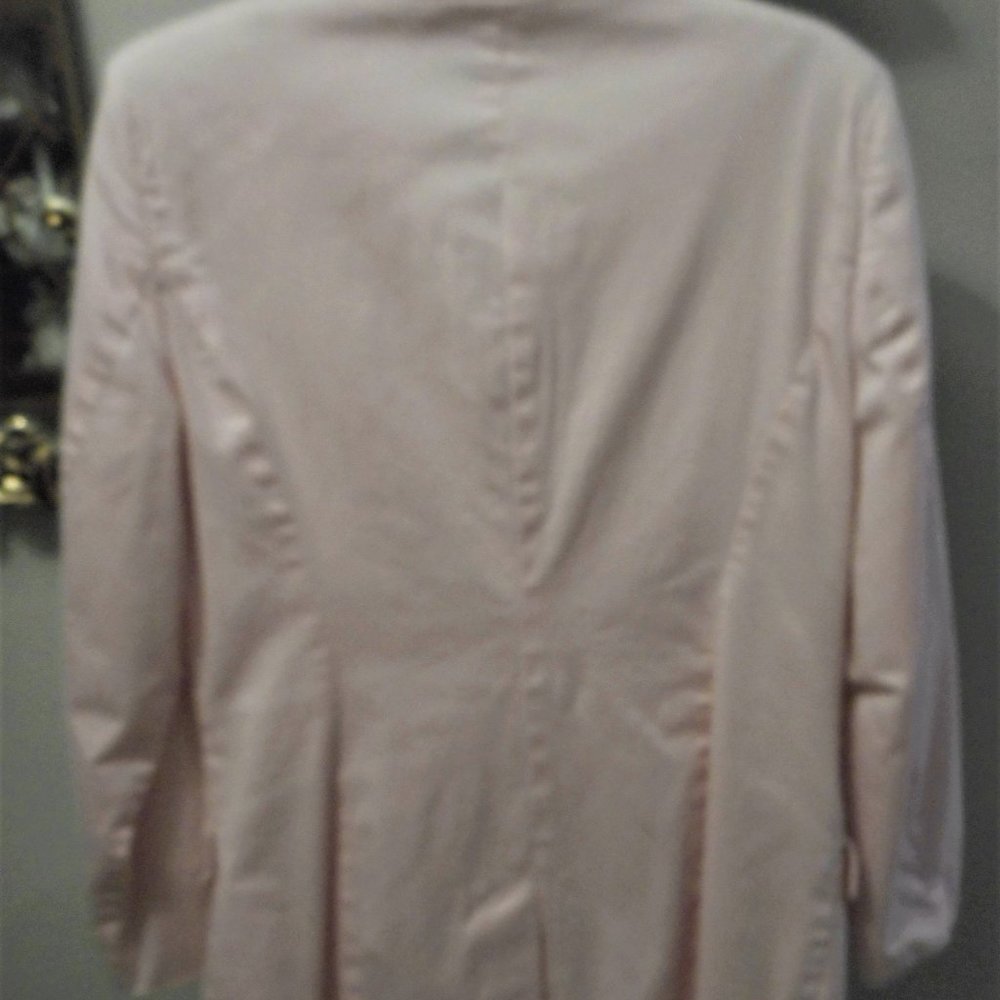 NEW Pale Pink Spring Coat - Picture 3 of 3
